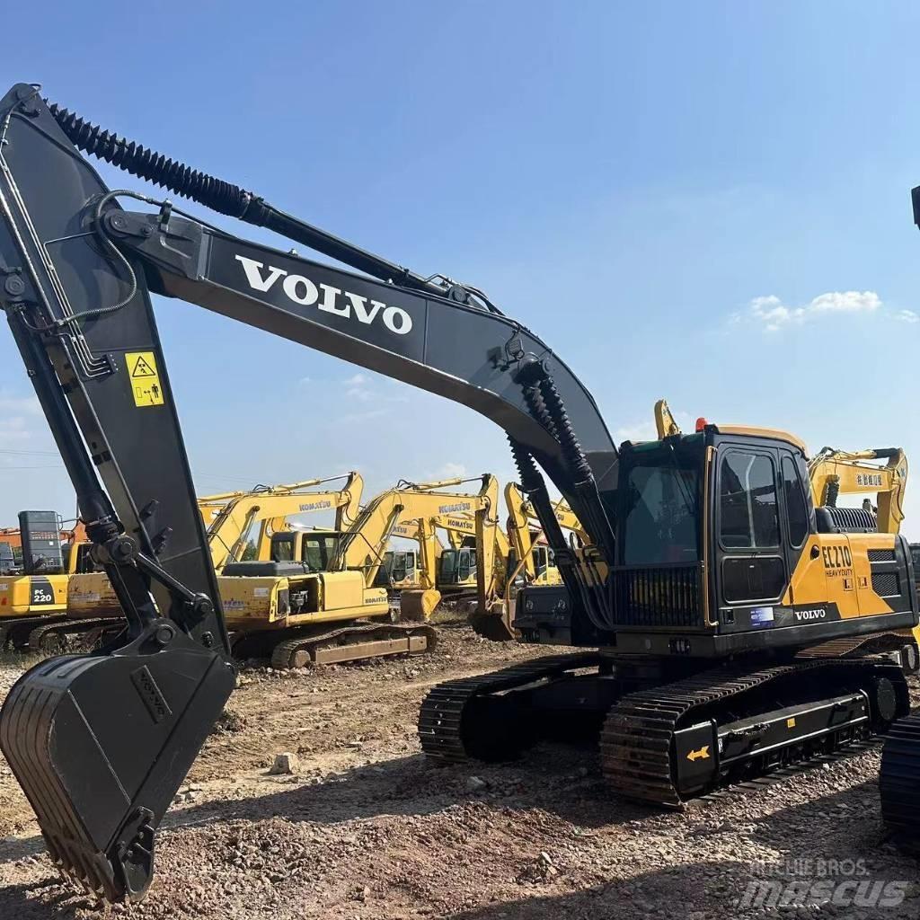 Volvo EC 210 Pásová rýpadla