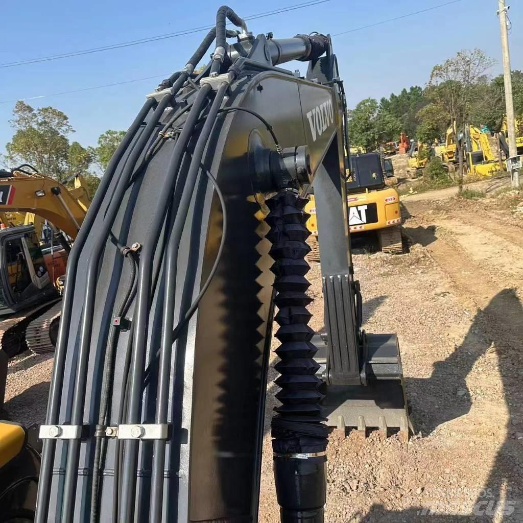 Volvo EC 210 Pásová rýpadla