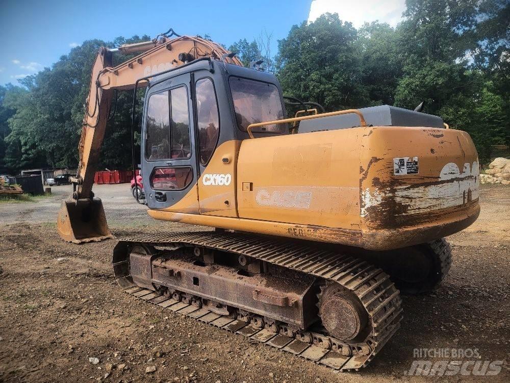 CASE CX 160 Pásová rýpadla