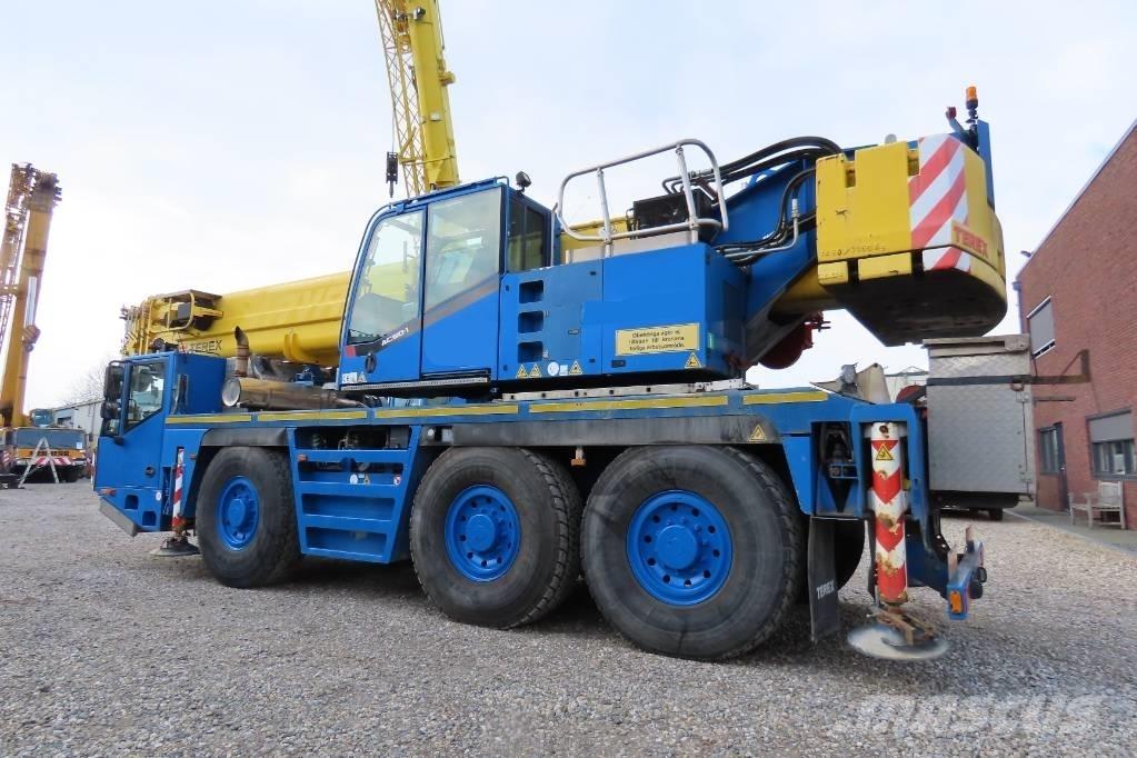 Terex Demag AC 50-1 Univerzální terénní jeřáby