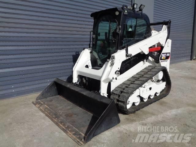 CAT 259 D Smykem řízené nakladače
