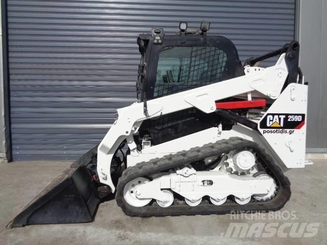 CAT 259 D Smykem řízené nakladače