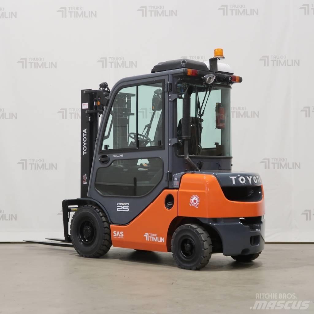 Toyota 52-8FDF25 Dieselové vozíky