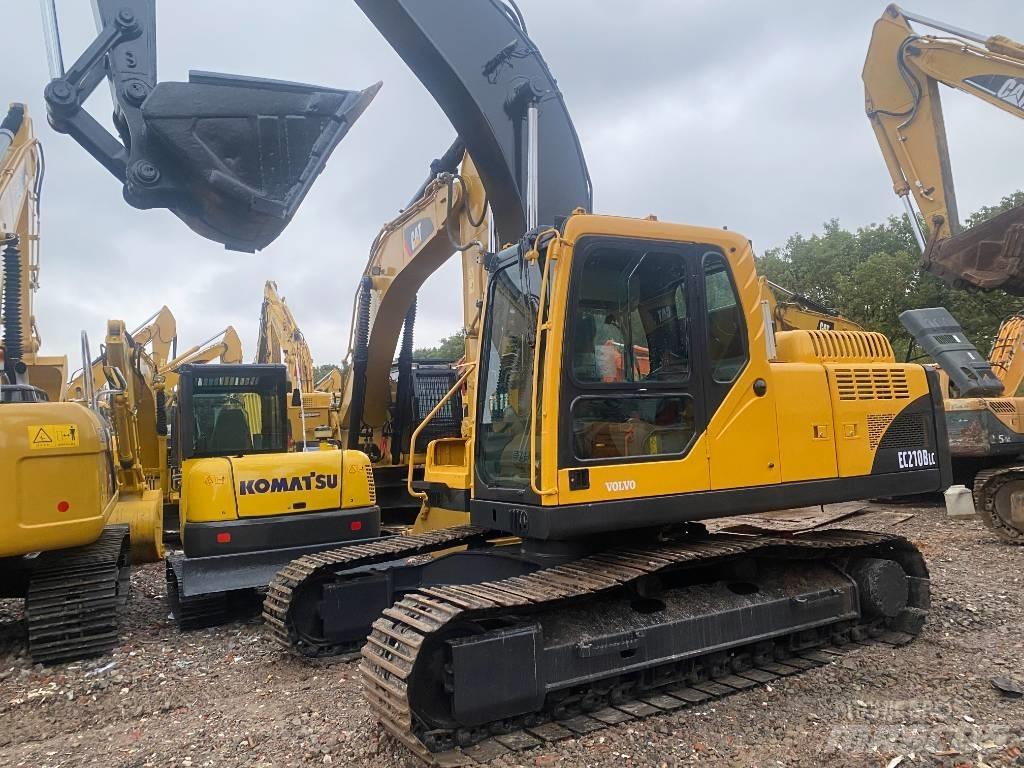 Volvo EC210BLC Pásová rýpadla