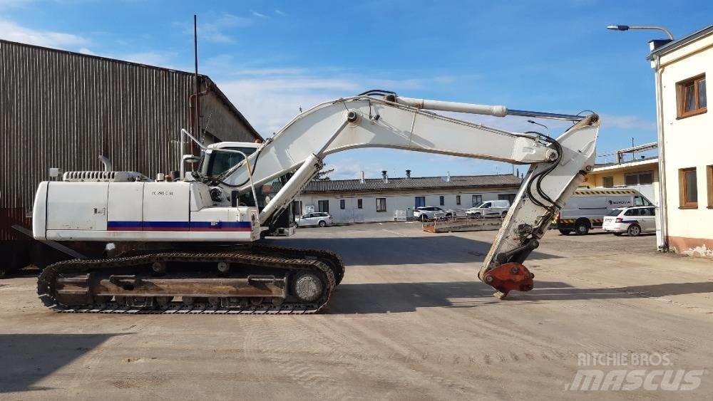 Volvo 290 CNL Pásová rýpadla