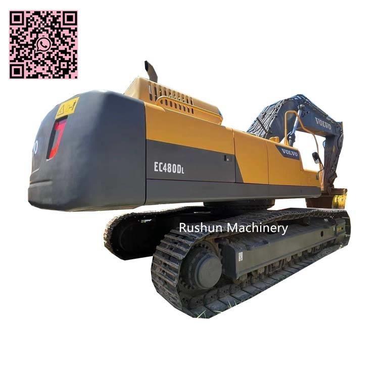 Volvo EC 480 Pásová rýpadla