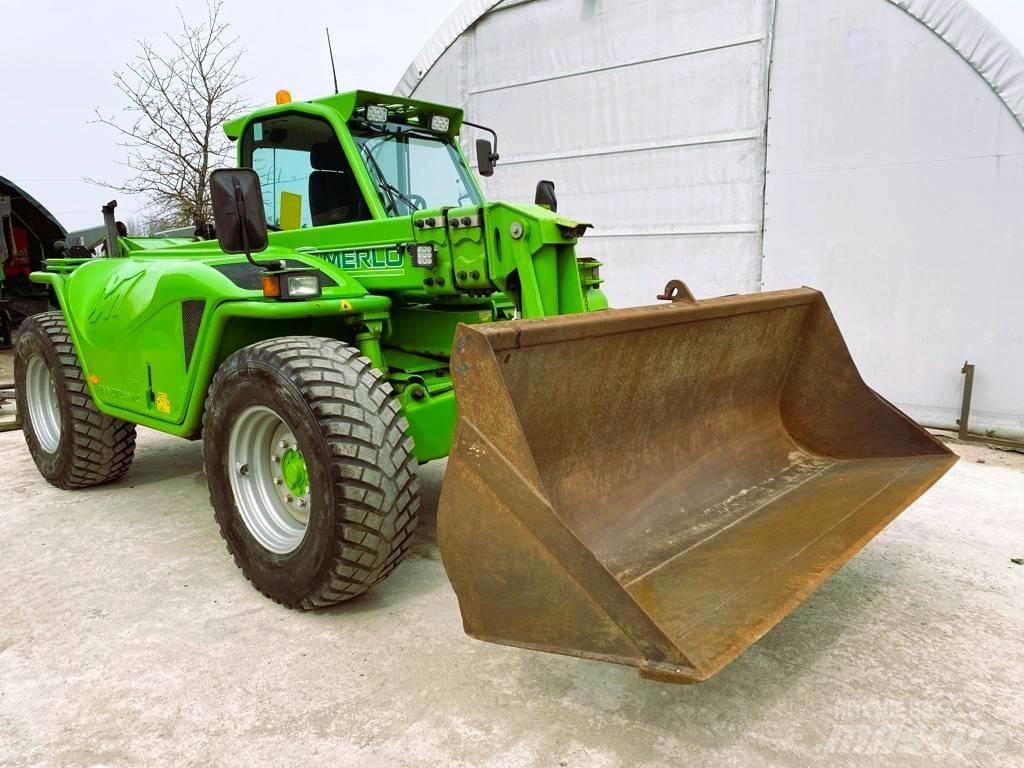 Merlo P 38.10 Teleskopické nakladače pro zemědělství