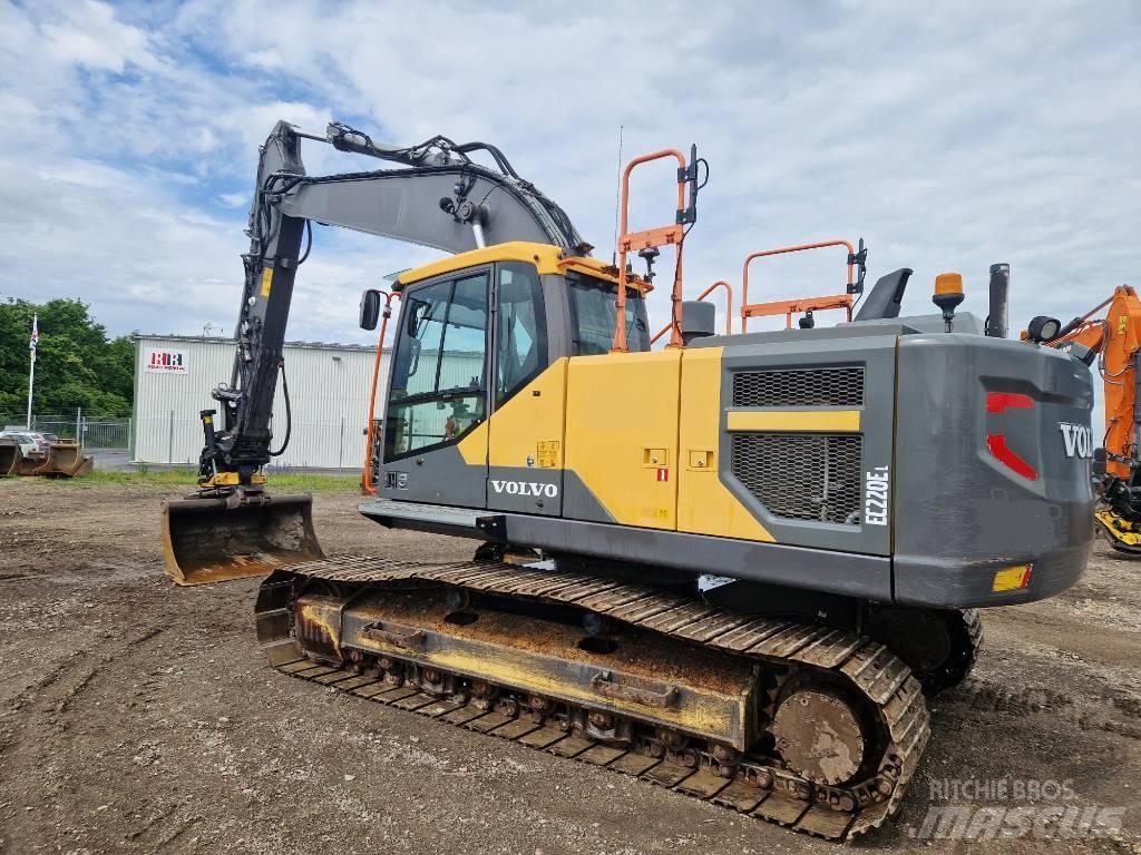 Volvo EC220EL Pásová rýpadla