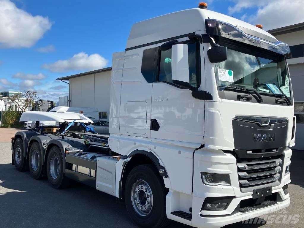 MAN TGX 35.520 Hákový nosič kontejnerů