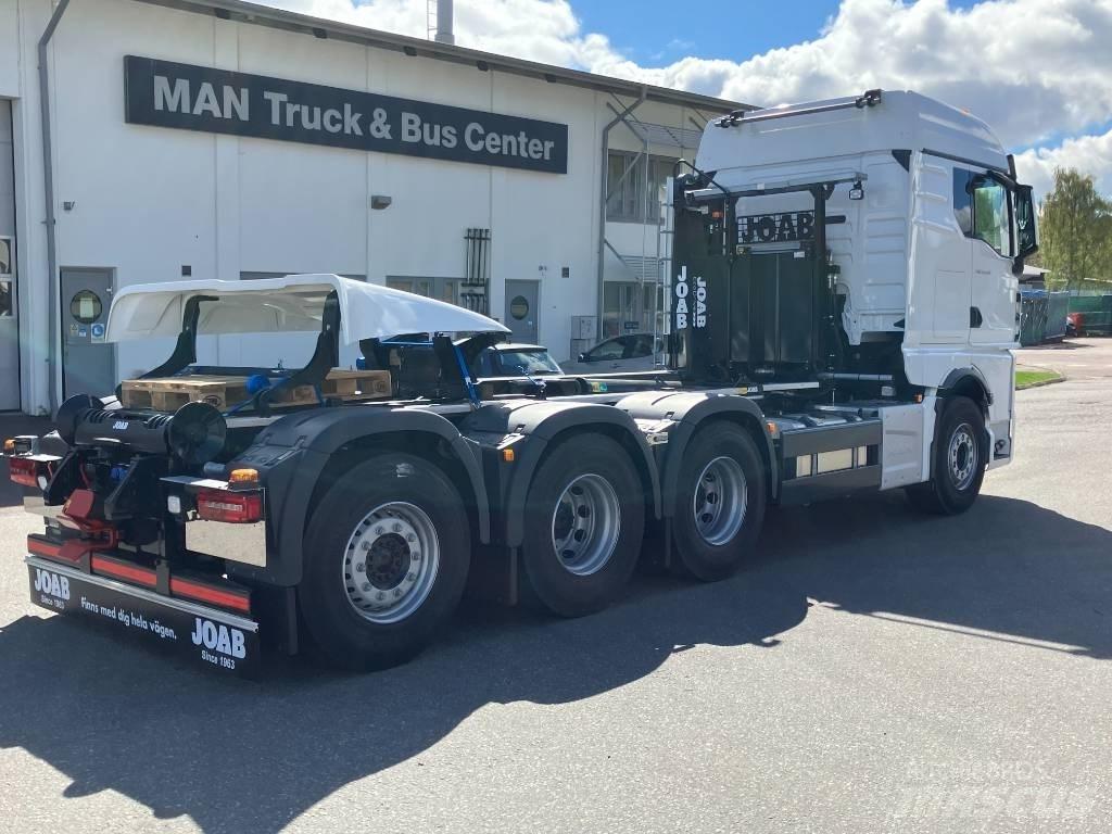 MAN TGX 35.520 Hákový nosič kontejnerů