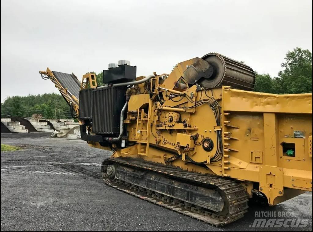Vermeer HG6000TX Mlecí stroje