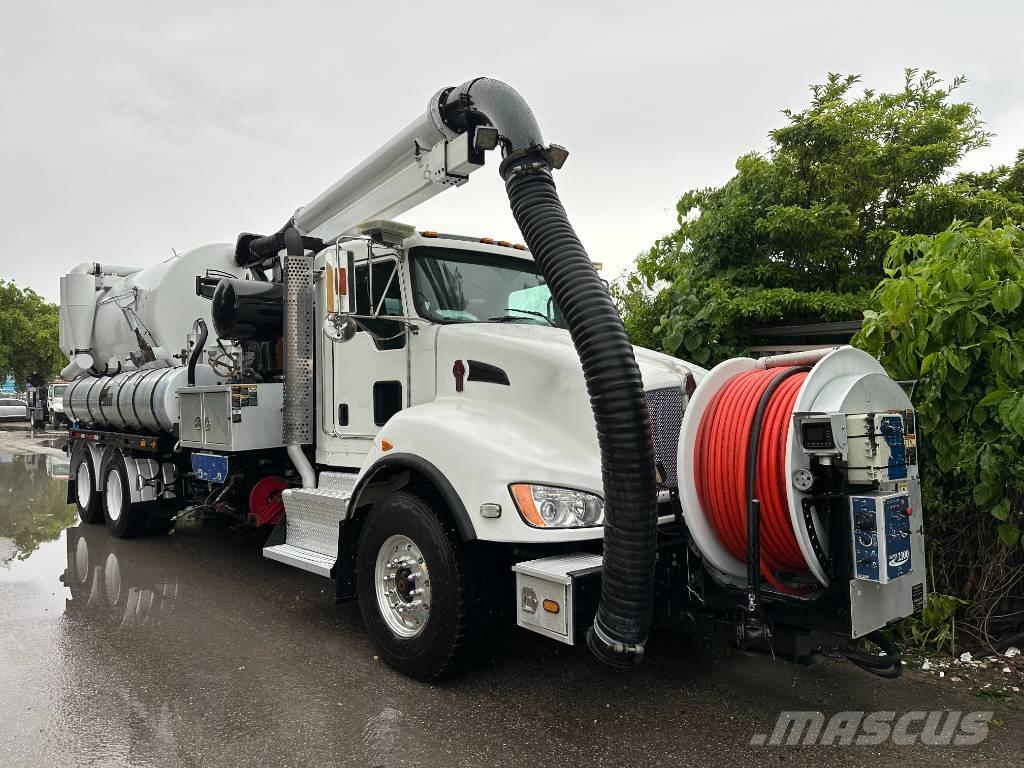 Kenworth T 400 Kombinované/Čerpací cisterny