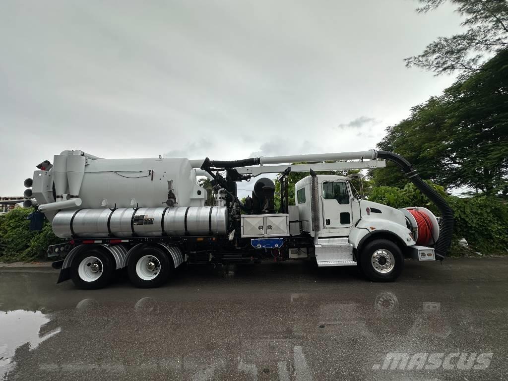 Kenworth T 400 Kombinované/Čerpací cisterny