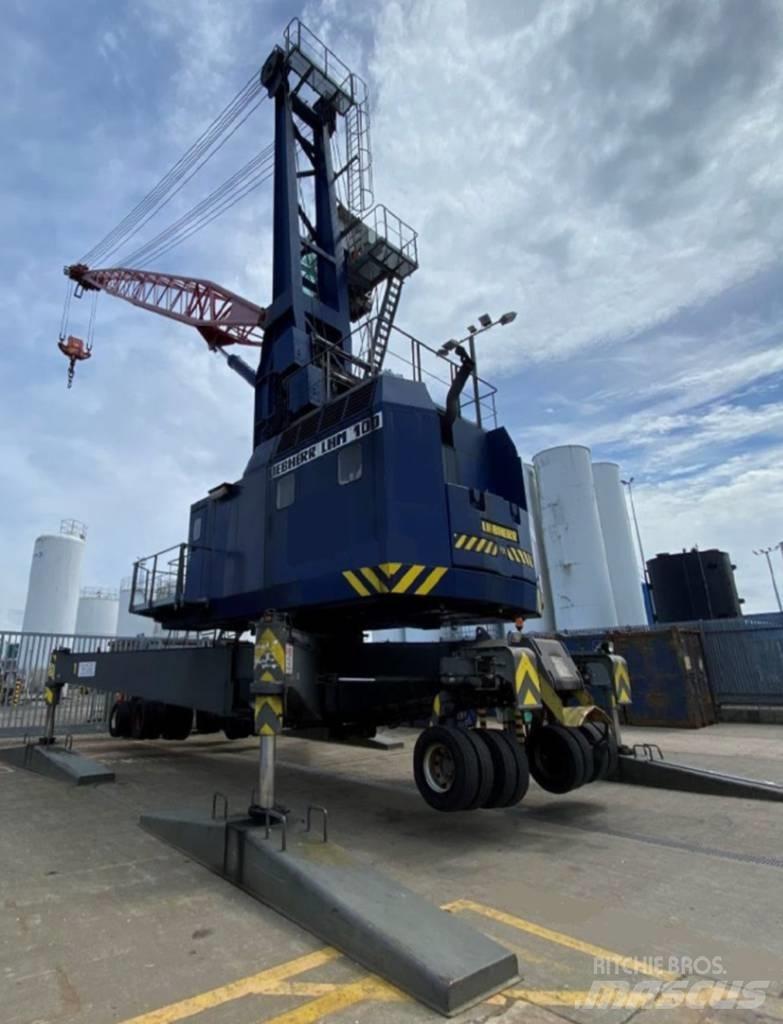 Liebherr LHM 100 Přístavní jeřáby