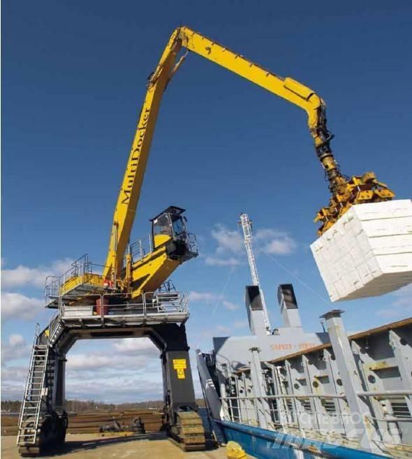 MultiDocker CH 65 C Přístavní jeřáby