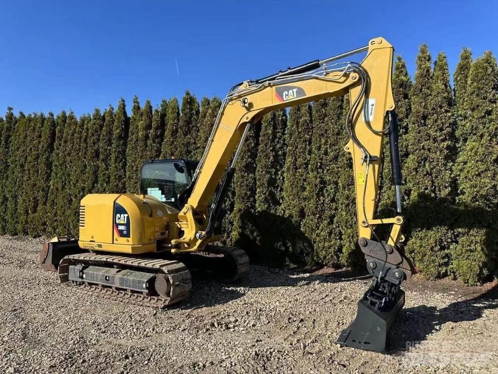 CAT 308 E2 Pásová rýpadla