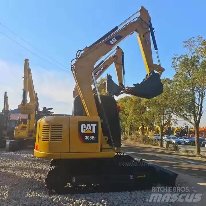CAT 308 E2 Pásová rýpadla