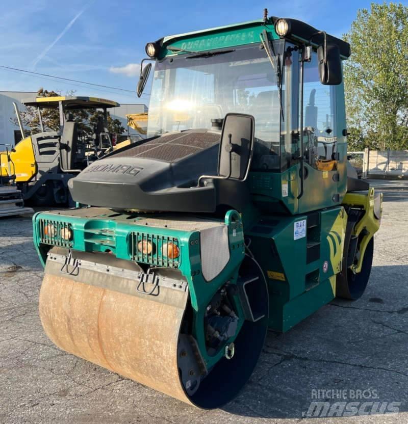 Bomag BW 154 AP AM Tandemové válce