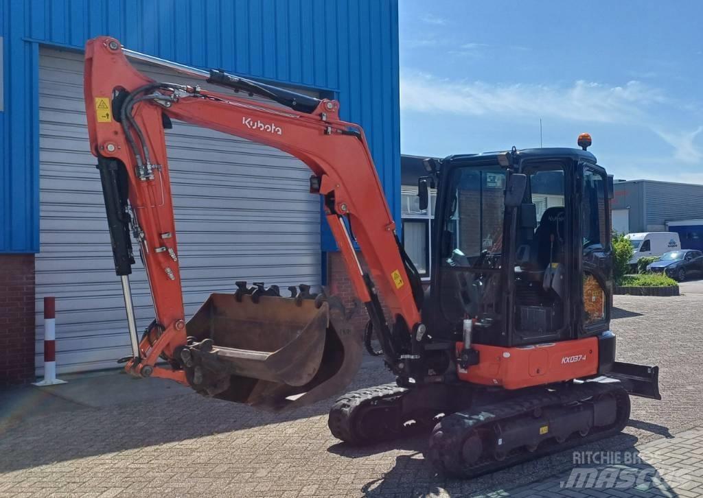 Kubota KX 037-4 Mini rýpadla < 7t