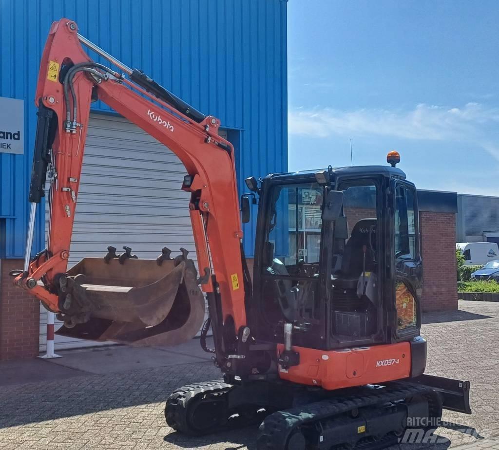 Kubota KX 037-4 Mini rýpadla < 7t