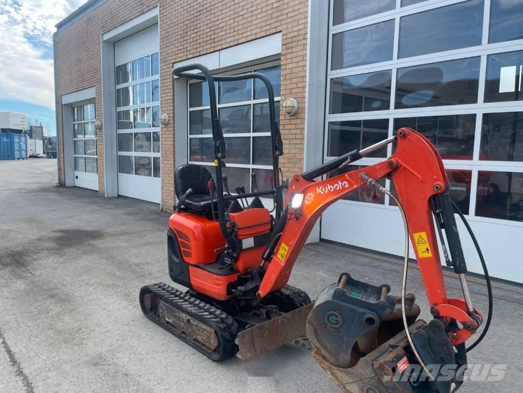 Kubota U 10-3 Mini rýpadla < 7t