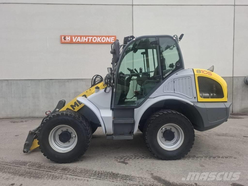 Kramer 8105 Kolové nakladače