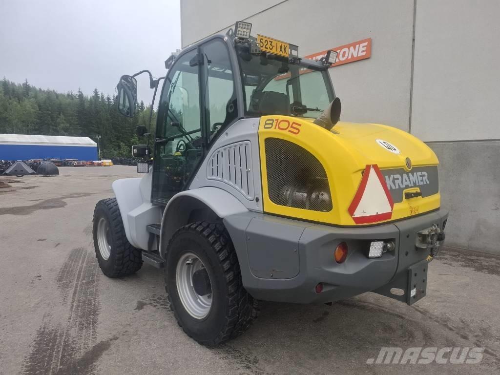 Kramer 8105 Kolové nakladače