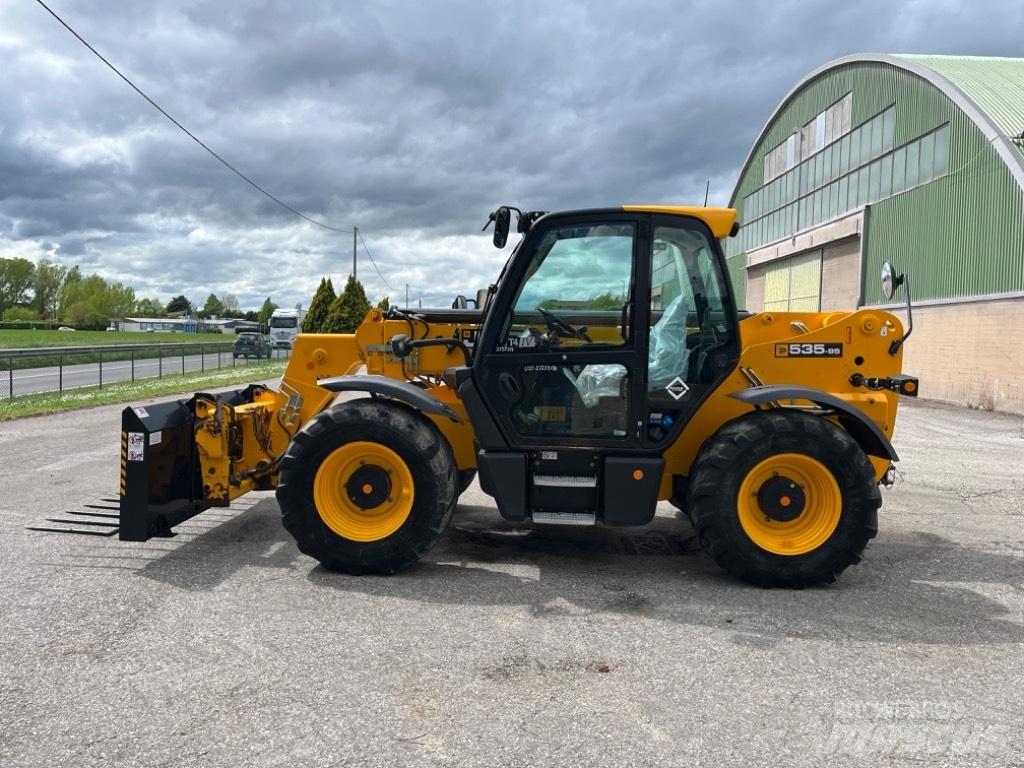 JCB 535-95 Agri Teleskopické nakladače pro zemědělství