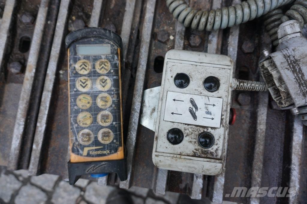 Keestrack K 3 Mobilní třídiče