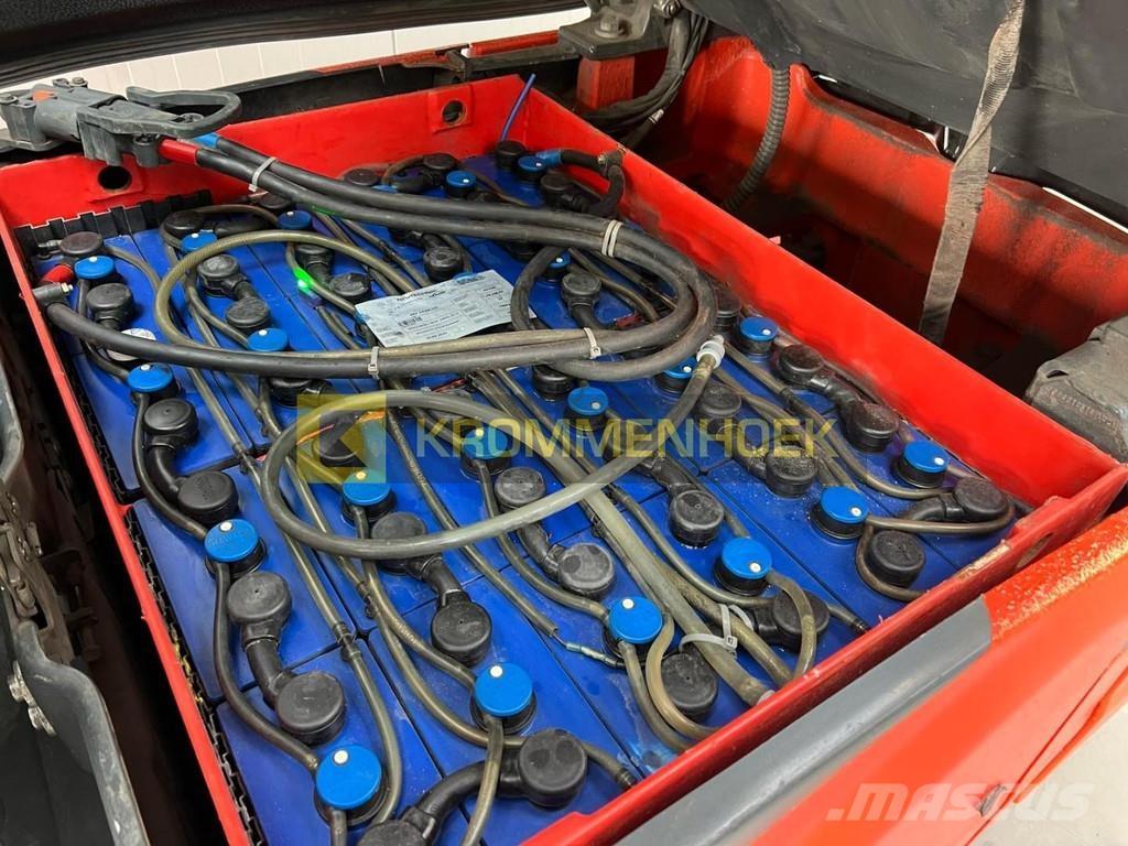 Linde E 18 PH Akumulátorové vozíky