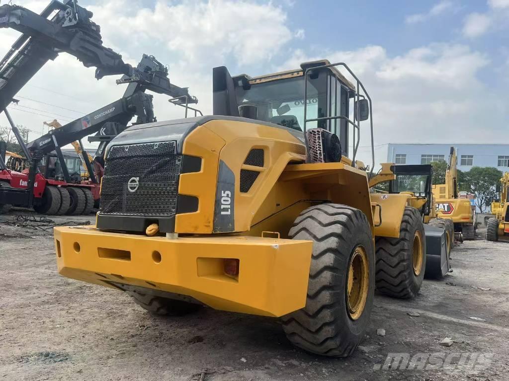 Volvo L 105 Kolové nakladače
