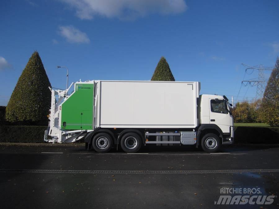 Volvo BM FM 330pk Popelářské vozy