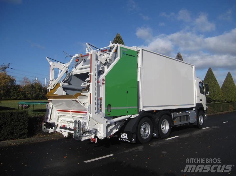 Volvo BM FM 330pk Popelářské vozy