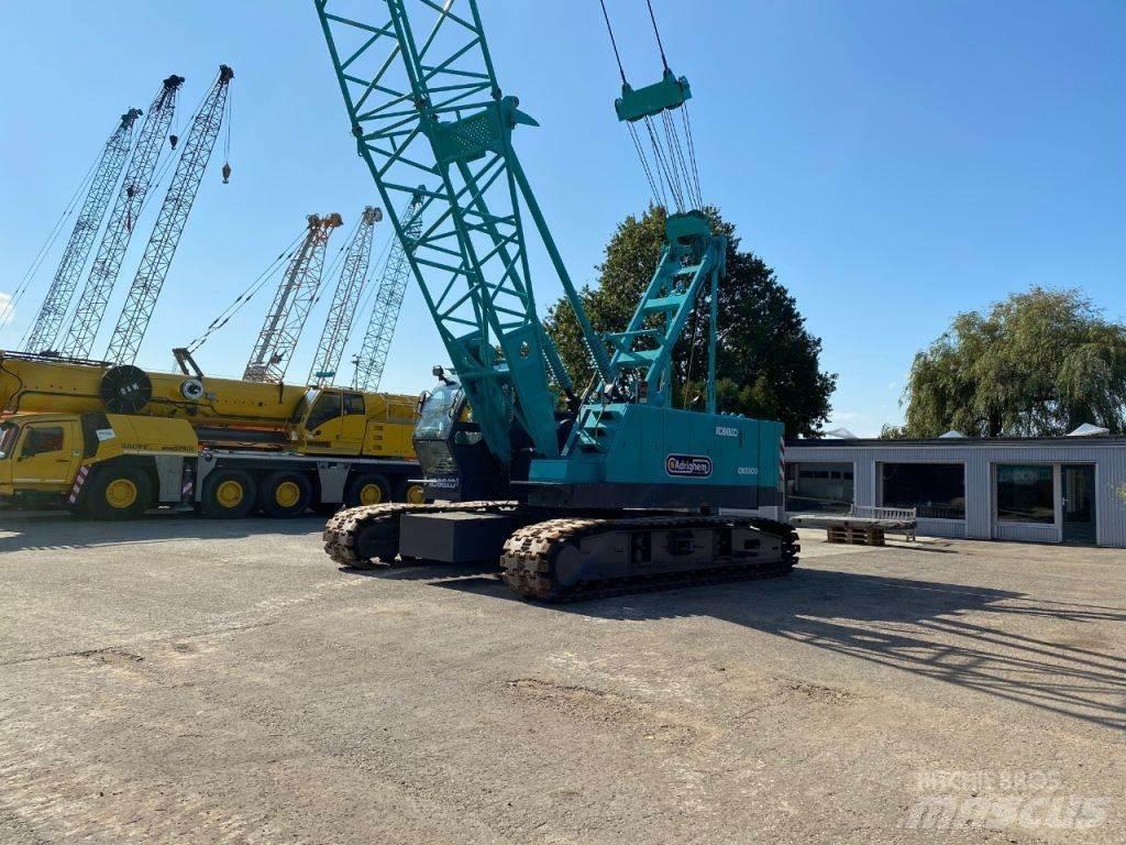 Kobelco CKE 800 Pásové jeřáby