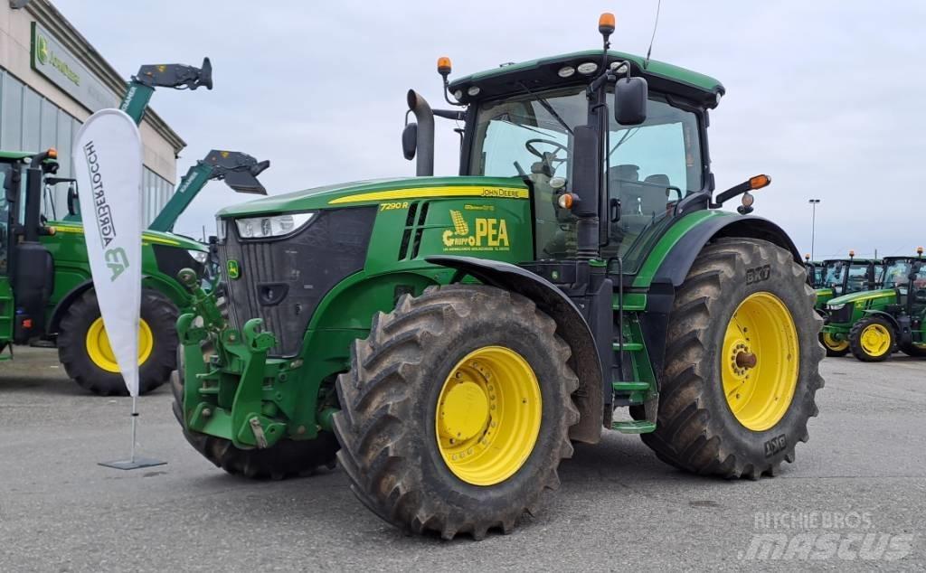 John Deere 7290 R Traktory