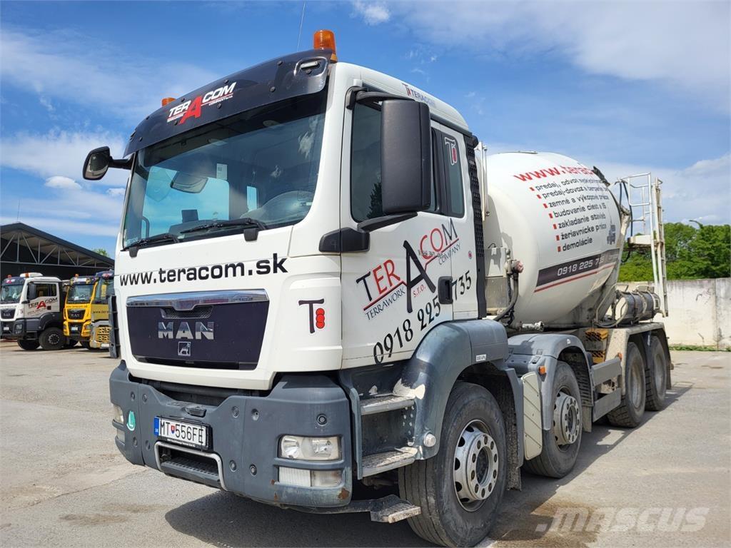 MAN TGS 32.400 8X4 Stavebnictví - ostatní