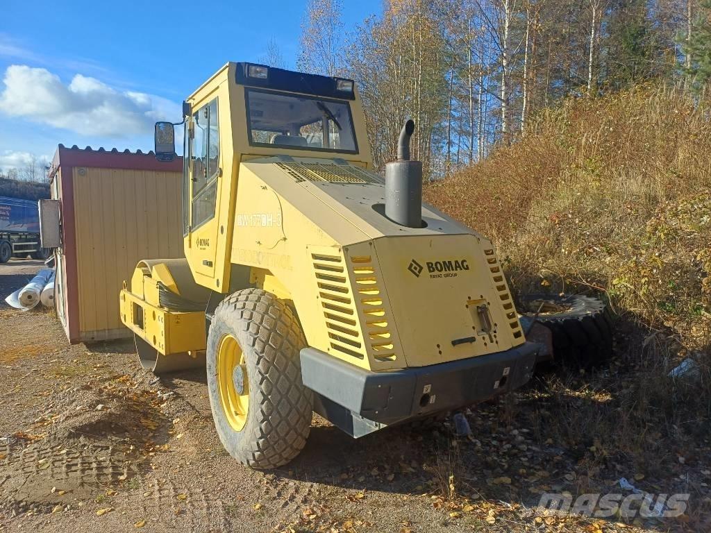 Bomag BW 177 D H-3 Tahačové válce