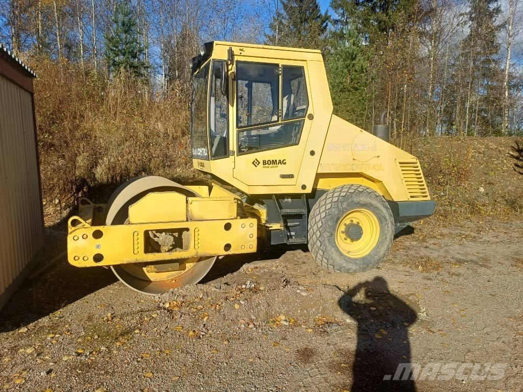 Bomag BW 177 D H-3 Tahačové válce