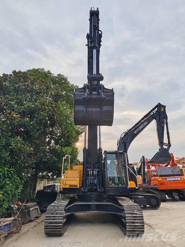 Volvo EC 380 D L Pásová rýpadla