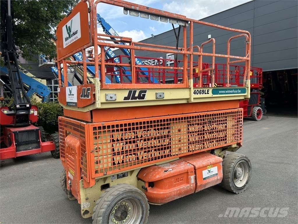 JLG 4069 LE (3524) Nůžková zvedací plošina