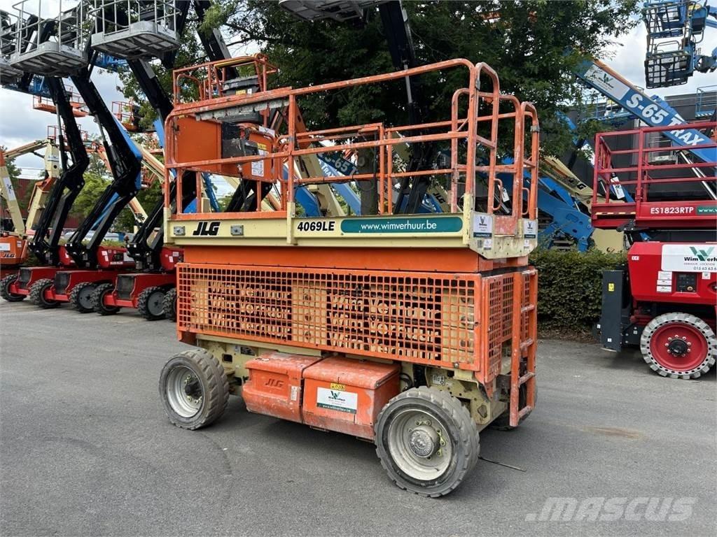 JLG 4069 LE (3524) Nůžková zvedací plošina