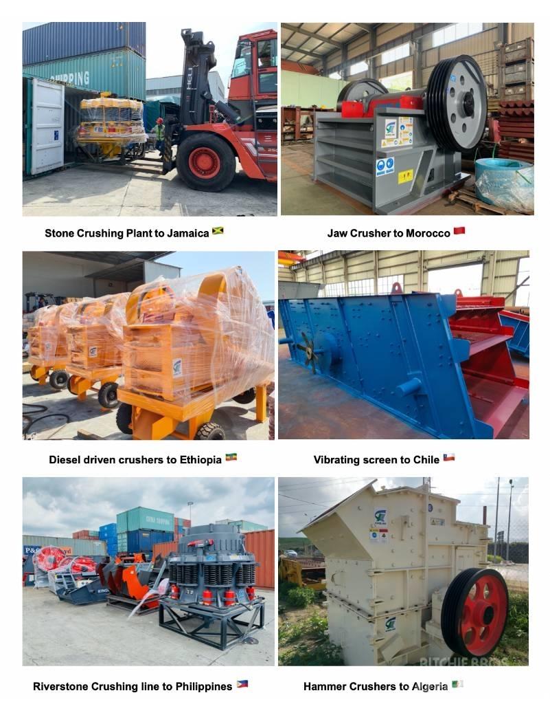 Kinglink KPE-750x500 Drtící zařízení