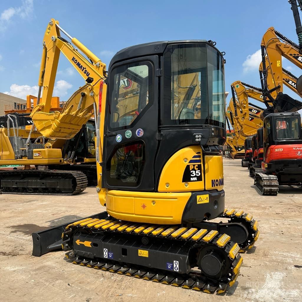 Komatsu PC35MR Mini rýpadla < 7t