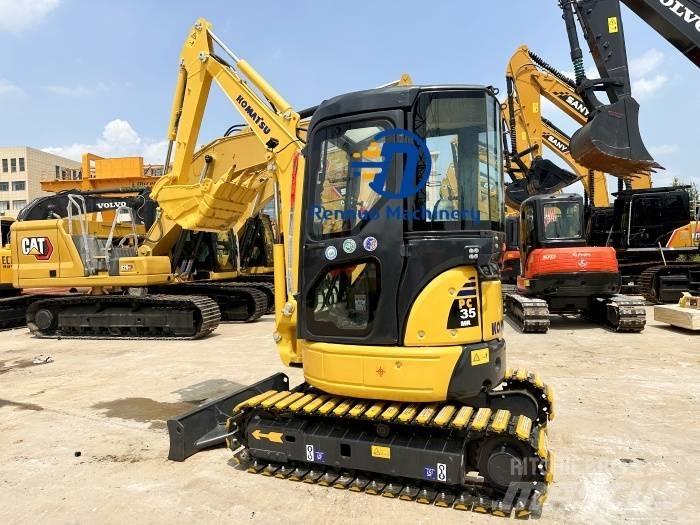 Komatsu PC35MR Mini rýpadla < 7t