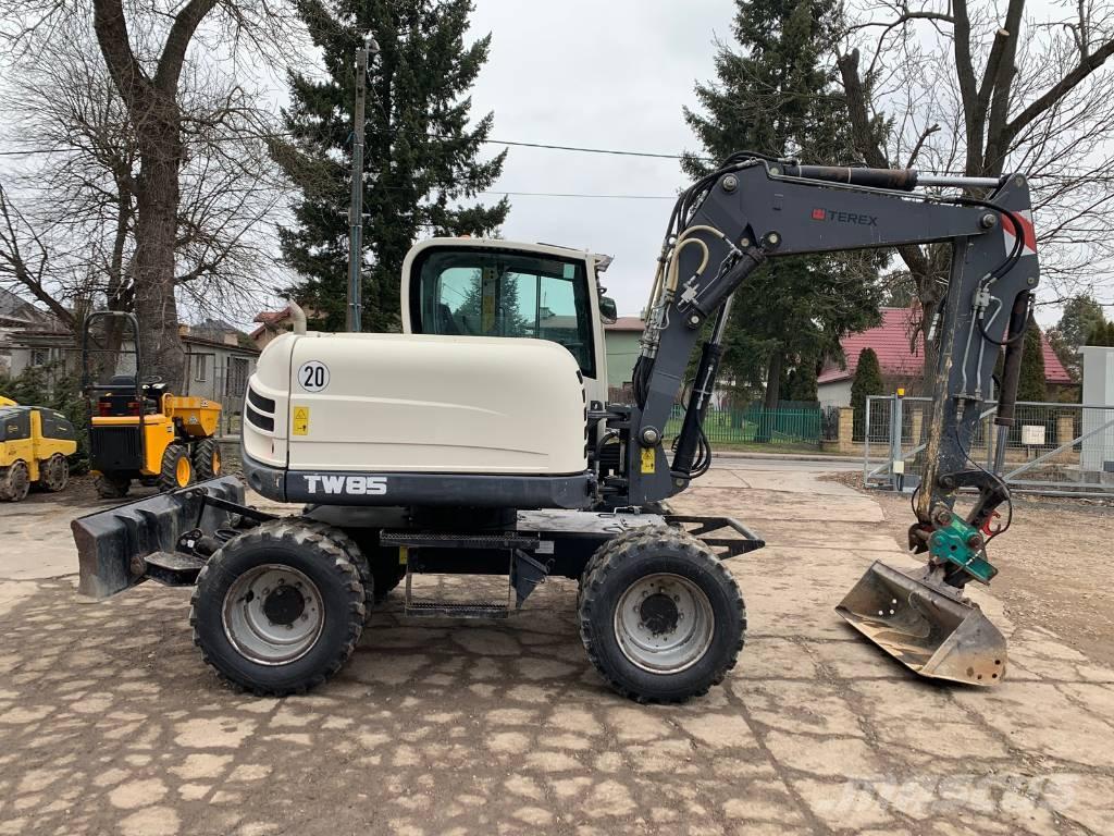 Terex TW 85 Kolová rýpadla