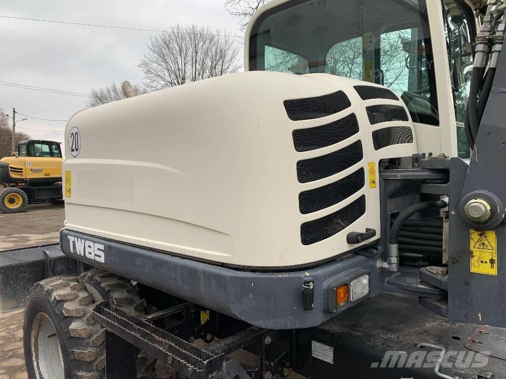 Terex TW 85 Kolová rýpadla