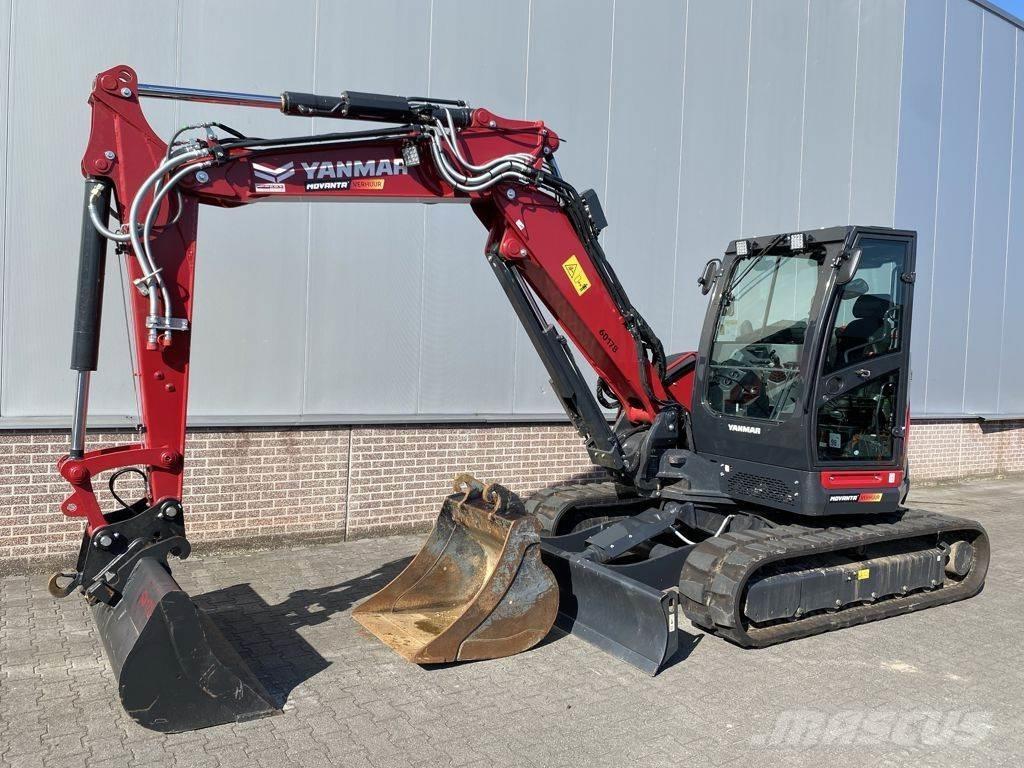 Yanmar VIO80-2PB Midi rýpadla 7t - 12t