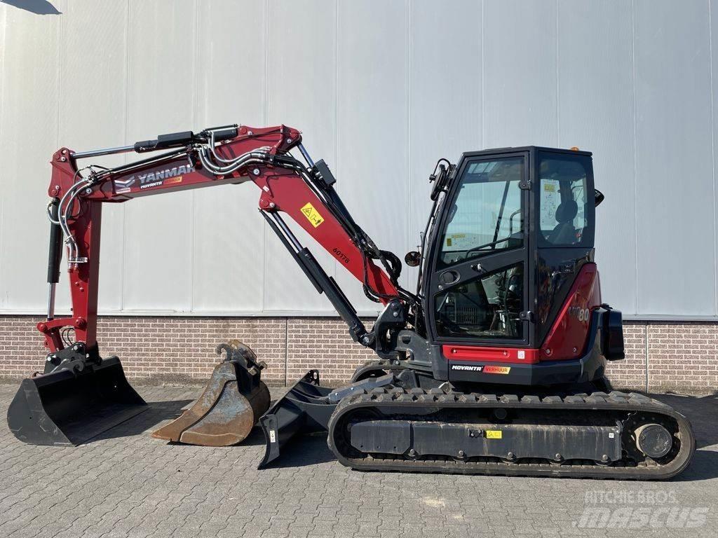 Yanmar VIO80-2PB Midi rýpadla 7t - 12t