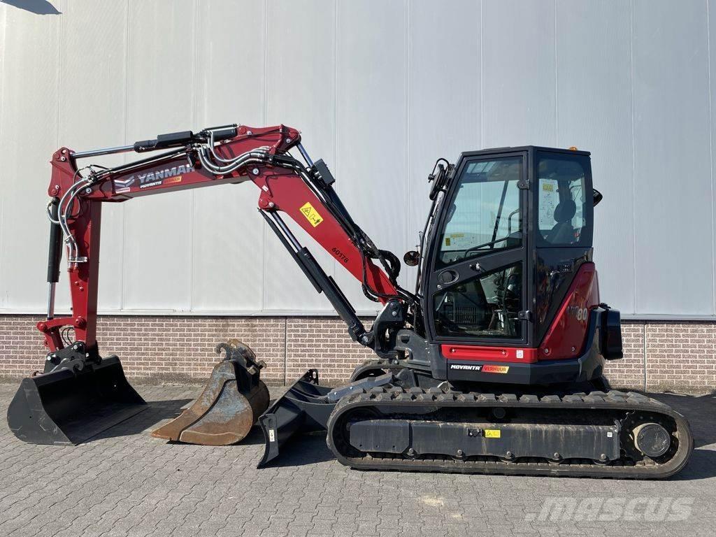 Yanmar VIO80-2PB Midi rýpadla 7t - 12t