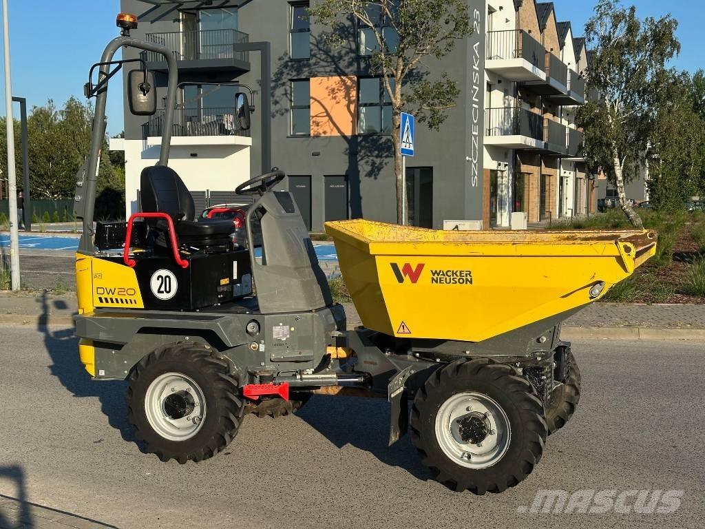 Wacker Neuson DW 20 Vyklápěcí dempry